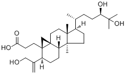 Secaubrytriol分子结构 (CAS 925932-10-1)