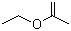 2-乙氧基丙烯分子结构 (CAS 926-66-9)