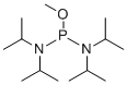 structure of CAS# 92611-10-4, Methyl tetraisopropylphosphorodiamidite