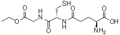 Glutathione ethyl ester molecular structure (CAS 92614-59-0)