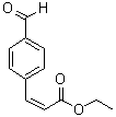 CAS # 92636-27-6, (Z)-3-(4-Formylphenyl)-2-propenoic acid ethyl ester