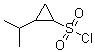 CAS # 927636-25-7, 2-(1-Methylethyl)cyclopropanesulfonyl chloride