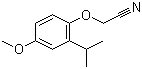 CAS 登录号：927872-64-8, 2-(4-甲氧基-2-异丙基苯氧基)乙腈