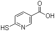 6-Mercaptonicotinic acid molecular structure (CAS 92823-43-3)
