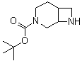 3,8-Diazabicyclo[4.2.0]octane-3-carboxylic acid 1,1-dimethylethyl ester molecular structure (CAS 928754-14-7)