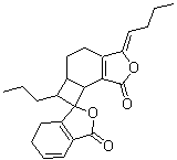 新当归内酯分子结构 (CAS 92935-94-9)