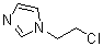 structure of CAS# 92952-84-6, 1-(2-Chloroethyl)-1H-imidazole