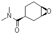 structure of CAS# 929693-35-6, (1S,3S,6R)-N,N-二甲基-7-氧杂双环[4.1.0]庚烷-3-甲酰胺
