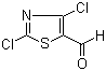 structure of CAS# 92972-48-0, 2,4-Dichloro-5-thiazolecarboxaldehyde