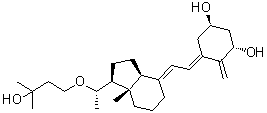 CAS # 929721-98-2, (1R,3S,5E)-4-Methylene-5-[(2E)-2-[(1S,3aS,7aS)-octahydro-1-[(1S)-1-(3-hydroxy-3-methylbutoxy)ethyl]-7a-methyl-4H-inden-4-ylidene]ethylidene]-1,3-cyclohexanediol