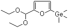 CAS 登录号：92973-57-4, [5-(二乙氧基甲基)-2-呋喃基]三甲基锗