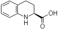 (S)-1,2,3,4-四氢喹啉-2-羧酸分子结构 (CAS 92976-98-2)