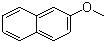 CAS # 93-04-9, 2-Methoxynaphthalene, Methyl 2-naphthyl ether, beta-Naphthyl methyl ether