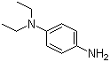 N,N-二乙基对苯二胺分子结构 (CAS 93-05-0)