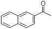 2-萘乙酮分子结构 (CAS 93-08-3)