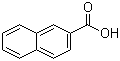 structure of CAS# 93-09-4, 2-萘甲酸