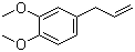 structure of CAS# 93-15-2, Methyl eugenol