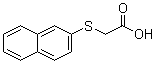 CAS 登录号：93-21-0, (2-萘硫)乙酸