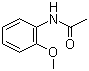 structure of CAS# 93-26-5, N-(2-Methoxyphenyl)acetamide