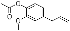 乙酸丁香酚酯分子结构 (CAS 93-28-7)
