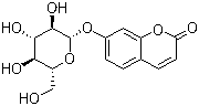 茵芋苷分子结构 (CAS 93-39-0)