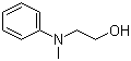 structure of CAS# 93-90-3, N-(2-Hydroxyethyl)-N-methylaniline