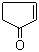 2-Cyclopentenone molecular structure (CAS 930-30-3)