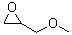 2,3-环氧丙基甲基醚分子结构 (CAS 930-37-0)