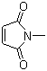 structure of CAS# 930-88-1, N-Methylmaleimide