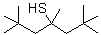 CAS # 93002-38-1, 2,2,4,6,6-Pentamethyl-4-heptanethiol