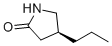 structure of CAS# 930123-38-9, (S)-4-Propylpyrrolidin-2-one