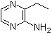 2-Amino-3-ethylpyrazine molecular structure (CAS 93035-02-0)
