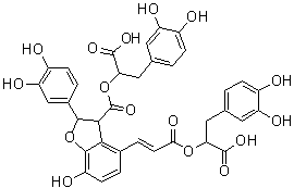 异丹酚酸 B分子结构 (CAS 930573-88-9)