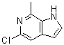 5-Chloro-7-methyl-1H-pyrrolo[2,3-c]pyridine molecular structure (CAS 930790-54-8)