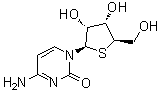 4'-Thiocytidine molecular structure (CAS 93080-09-2)