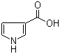 structure of CAS# 931-03-3, Pyrrole-3-carboxylic acid