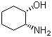 顺式-2-氨基环己醇分子结构 (CAS 931-15-7)