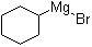 Cyclohexylmagnesium bromide molecular structure (CAS 931-50-0)