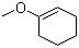 1-Methoxycyclohexene molecular structure (CAS 931-57-7)