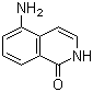 5-Amino-1(2H)-isoquinolinone molecular structure (CAS 93117-08-9)