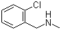 structure of CAS# 932-32-1, 2-氯-N-甲基苄胺