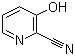 structure of CAS# 932-35-4, 2-Cyano-3-hydroxypyridine