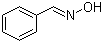 苯甲醛肟分子结构 (CAS 932-90-1)