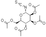 CAS # 93221-21-7, alpha-D-Mannopyranosyl isothiocyanate 2,3,4,6-tetraacetate