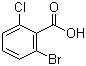 CAS # 93224-85-2, 2-Bromo-6-chlorobenzoic acid