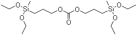 CAS # 93238-03-0, Bis[3-(diethoxymethylsilyl)propyl] carbonate, NSK 100, NSK 100 (ester)