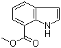 structure of CAS# 93247-78-0, Methyl 1H-indole-7-carboxylate