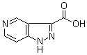 1H-Pyrazolo[4,3-c]pyridine-3-carboxylic acid molecular structure (CAS 932702-11-9)