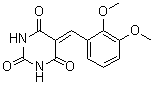 CAS # 93289-23-7, 5-[(2,3-Dimethoxyphenyl)methylene]-2,4,6(1H,3H,5H)-pyrimidinetrione, NSC 95896