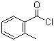 structure of CAS# 933-88-0, o-Toluoyl chloride